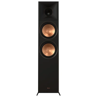 Haut-parleur colonne double à 2 voies Reference Premiere II RP-8060F de 150 W de Klipsch - À l'unité - Noir