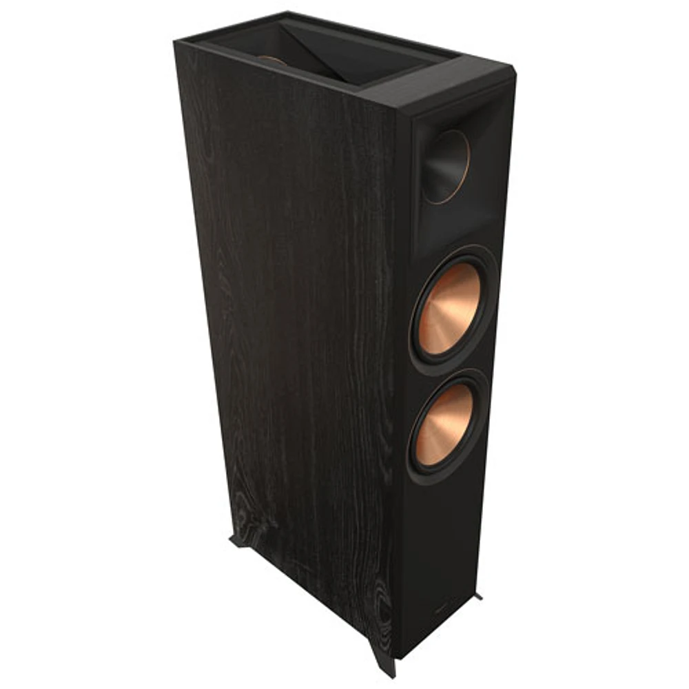 Haut-parleur colonne double à 2 voies Reference Premiere II RP-8060F de 150 W de Klipsch - À l'unité - Noir