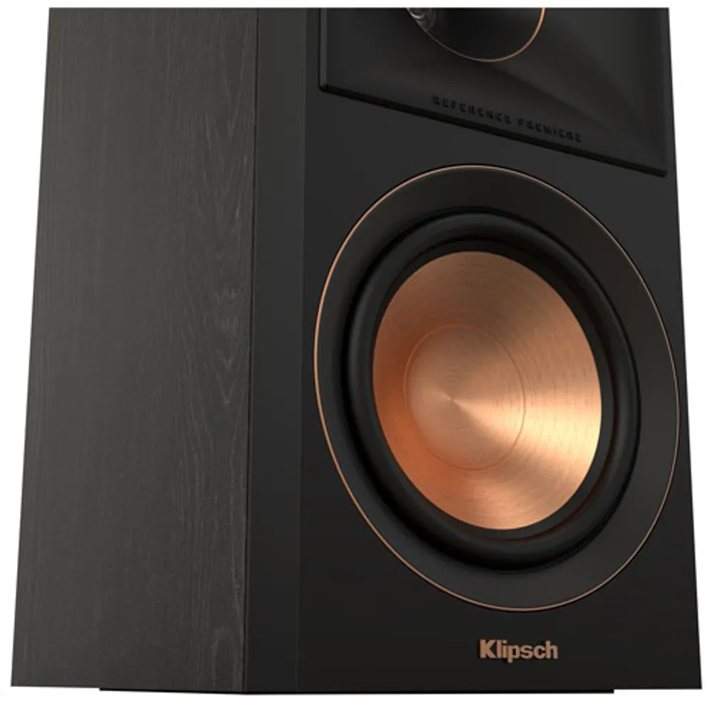 Klipsch Reference Premiere II RP-500M 75-Watt Bookshelf Speaker - Pair - Black