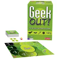 Ultra PRO Geek Out! Trivia Party Board Game: Original Edition