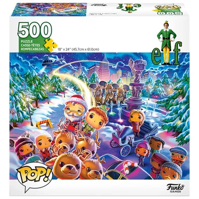 Funko Pop: Elf Puzzle - 500 Pieces