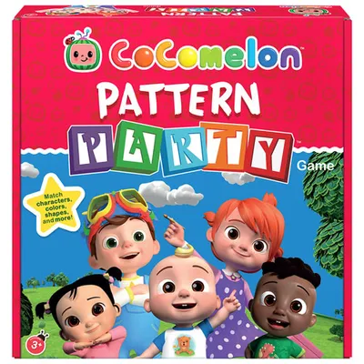 CoComelon Pattern Party Board Game
