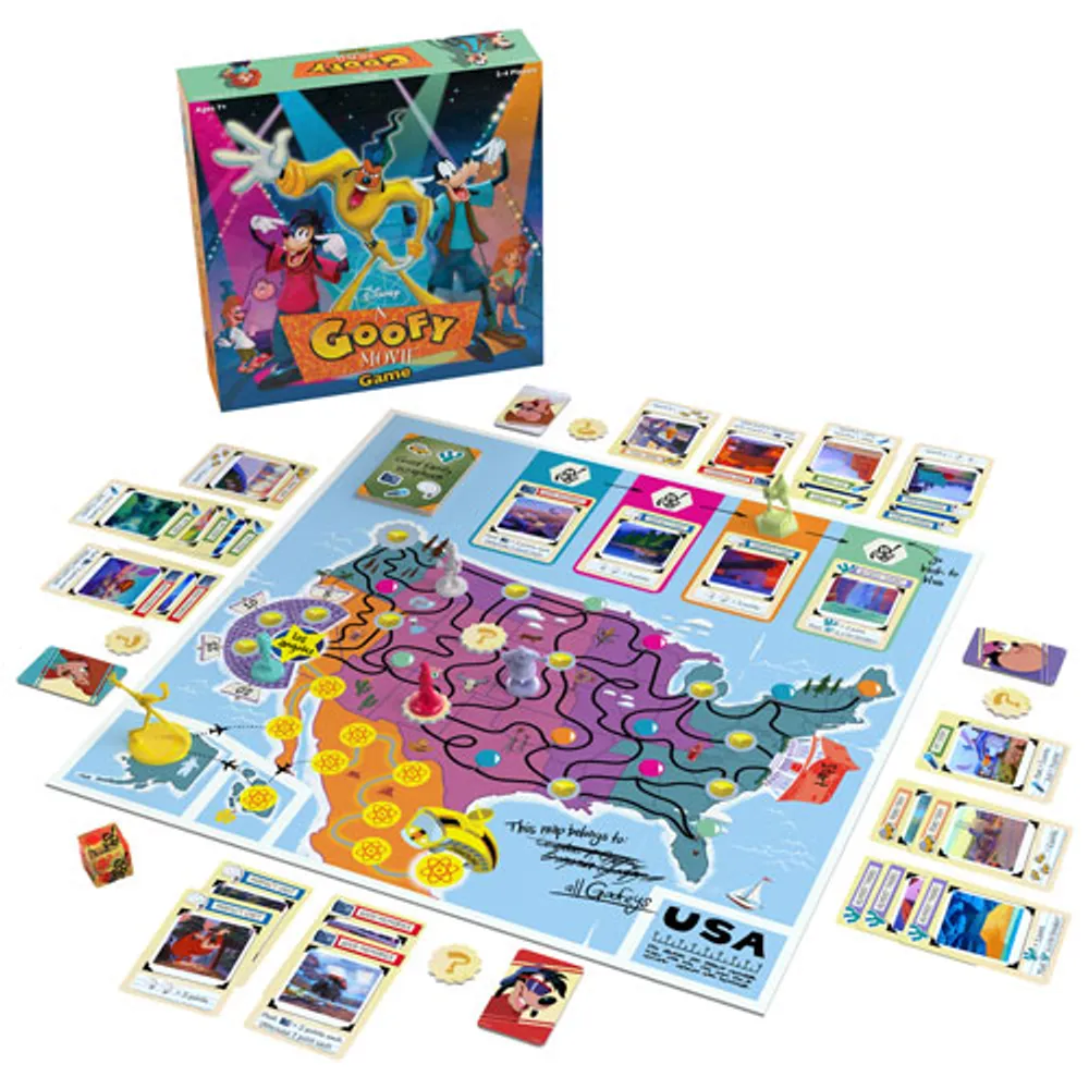 Disney: Goofy Movie Board Game