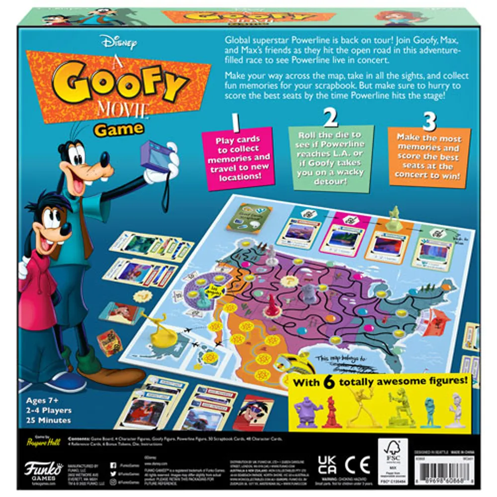 Disney: Goofy Movie Board Game