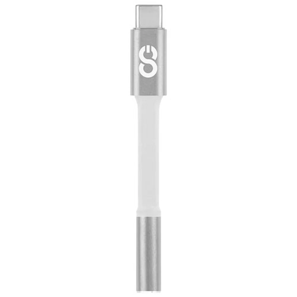 Adaptateur USB-C vers prise pour écouteurs de 3,5 mm de LOGiiX (LGX-12852)