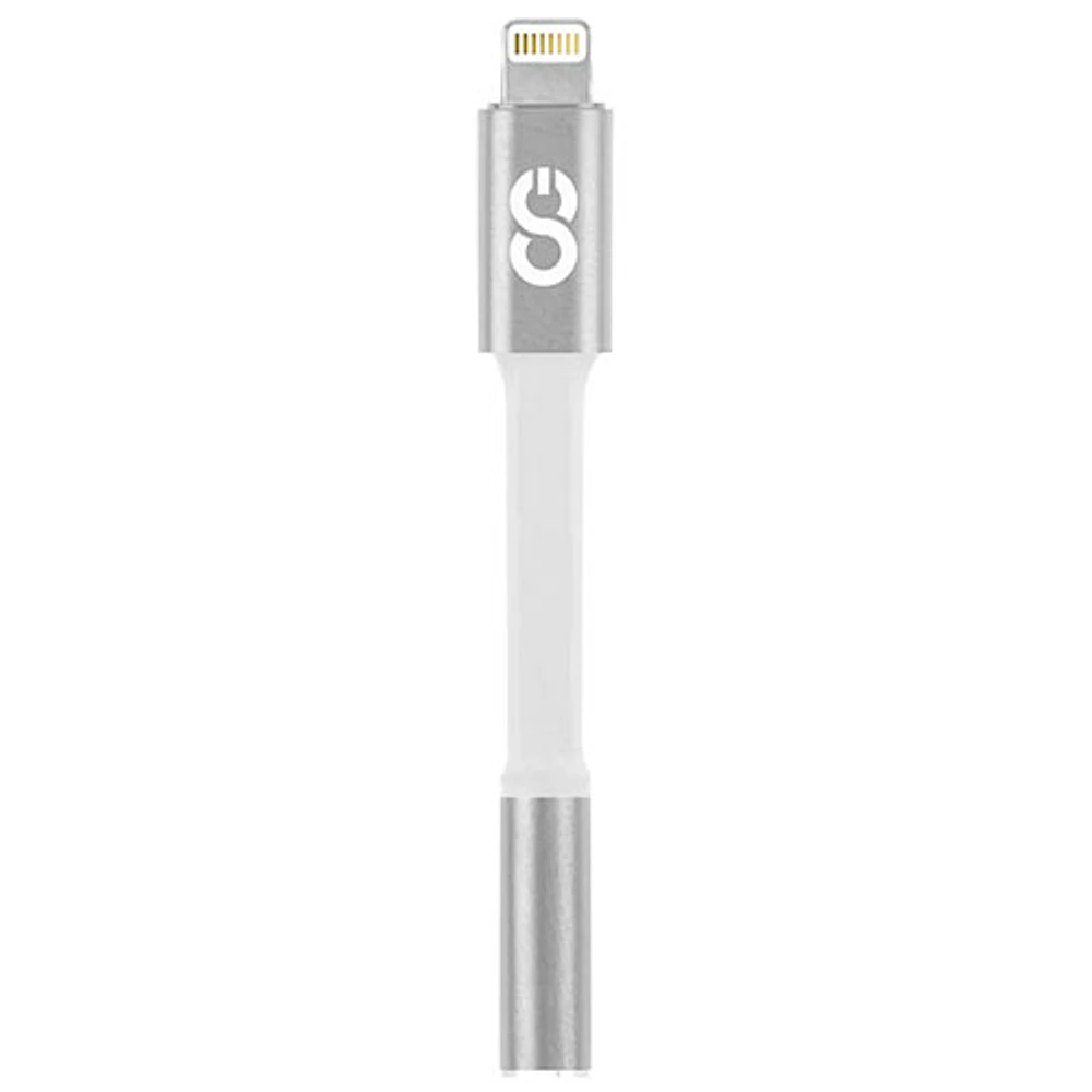 Adaptateur Lightning à prise pour écouteurs de 3,5 mm de LOGiiX (LGX