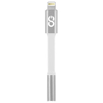 Adaptateur Lightning à prise pour écouteurs de 3,5 mm de LOGiiX (LGX