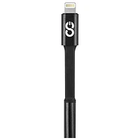 Adaptateur Lightning à prise pour écouteurs de 3,5 mm de LOGiiX (LGX-12766) - Noir