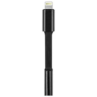 Adaptateur Lightning à prise pour écouteurs de 3,5 mm de LOGiiX (LGX-12766) - Noir