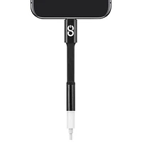 Adaptateur Lightning à prise pour écouteurs de 3,5 mm de LOGiiX (LGX-12766) - Noir