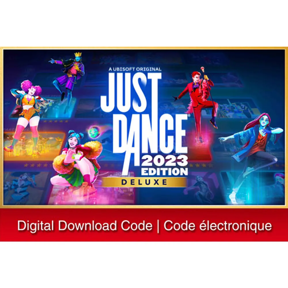 Just Dance 2023 Deluxe Edition (Switch) - Digital Download