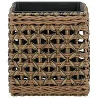 Grapevine Nested Polyrattan Planter Box - Set of 2 - Natural