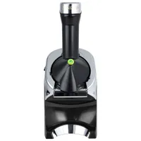 Yonanas Deluxe Frozen Fruit Dessert Maker - Black