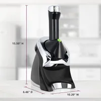 Yonanas Deluxe Frozen Fruit Dessert Maker - Black