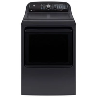 GE 7.4 Cu. Ft. Electric Dryer (GTD69EBPTDG) - Diamond Grey