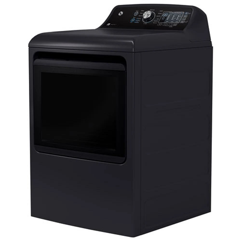 GE 7.4 Cu. Ft. Electric Dryer (GTD69EBPTDG) - Diamond Grey