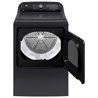 GE 7.4 Cu. Ft. Electric Dryer (GTD69EBPTDG) - Diamond Grey