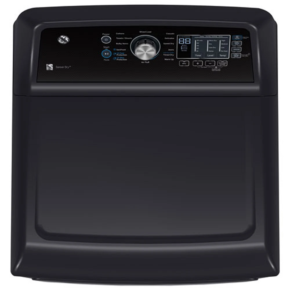 GE 7.4 Cu. Ft. Electric Dryer (GTD69EBPTDG) - Diamond Grey