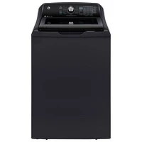GE 5.3 Cu. Ft. High Efficiency Top Load Washer (GTW690BMTDG) - Diamond Grey