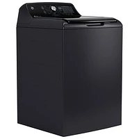 GE 5.3 Cu. Ft. High Efficiency Top Load Washer (GTW690BMTDG) - Diamond Grey