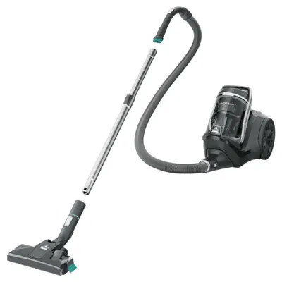 Bissell SmartClean Long Reach Corded Straight Suction Dusting Brush Grey Canister Vacuum (2268B)