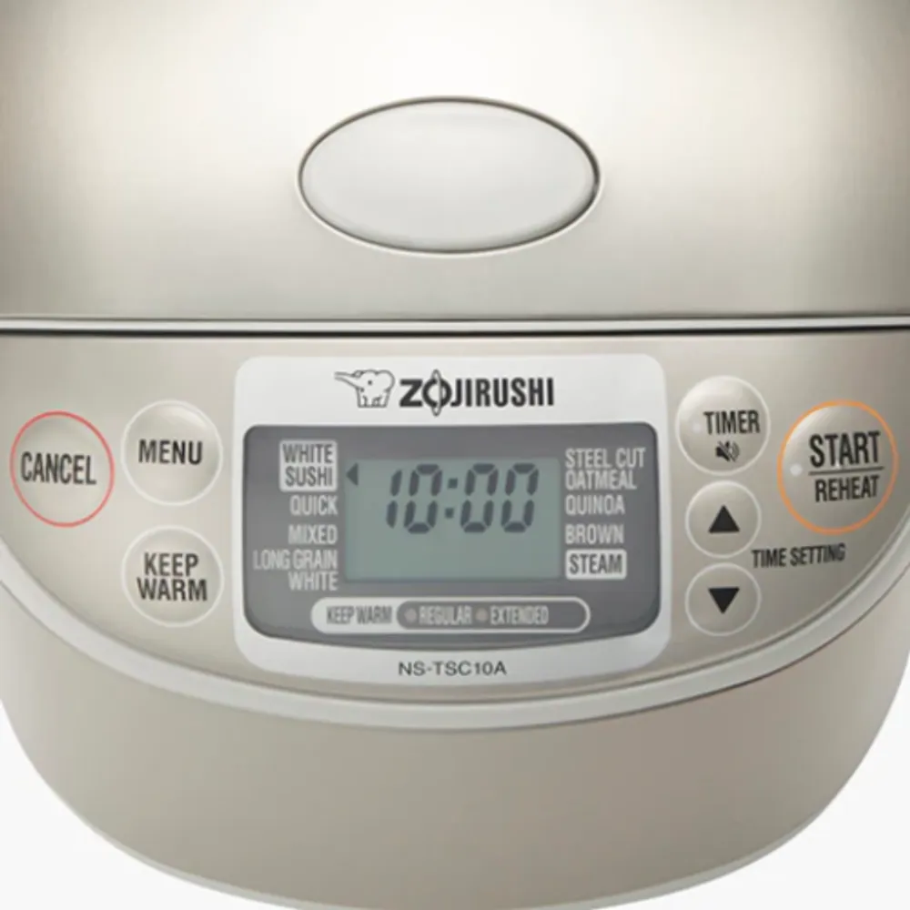 Zojirushi Ns-tsc18axh Micom Rice Cooker and Warmer (10-Cups)