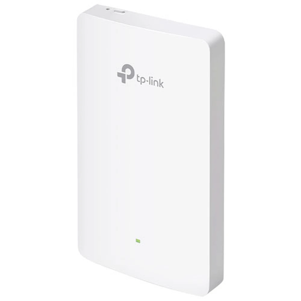 TP-Link Wireless AX1800 Omada Business Wi-Fi 6 In-Wall Gigabit Access Point (EAP615-Wall)
