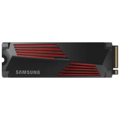 Disque SSD interne NVMe PCI-e 990PRO de To de Samsung avec dissipateur thermique