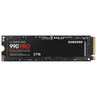 Disque SSD interne NVMe PCI-e 990 Pro de 2 To de Samsung (MZ-V9P2T0B/AM) - Anglais