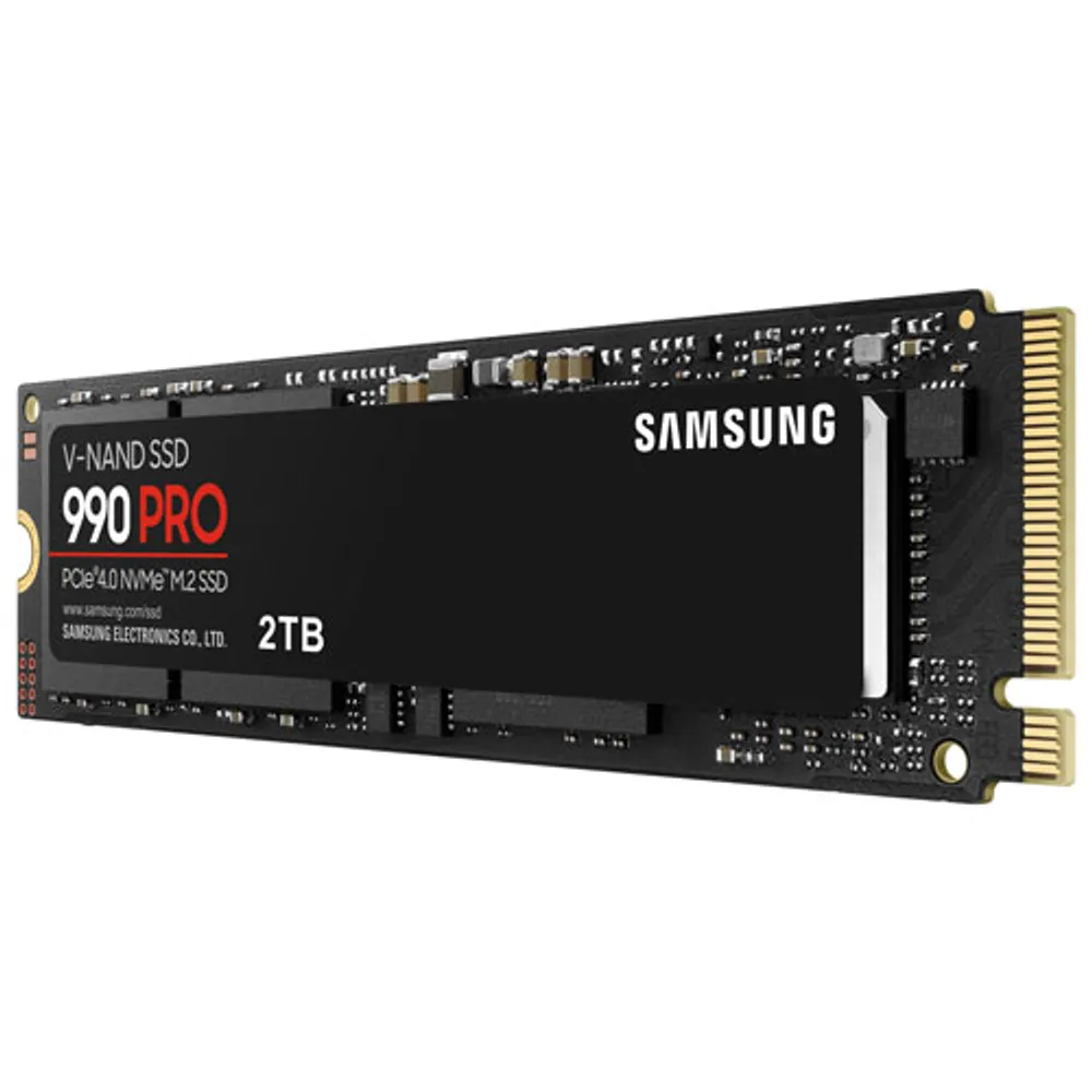 Samsung 990 Pro 2TB NVMe PCI-e Internal Solid State Drive (MZ-V9P2T0B/AM) - English