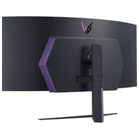 Moniteur jeu G-Sync DELO incurvé QHD GTG 0,03 ms 240 Hz 45 po UltraGear de LG (45GR95QE-B) - Noir