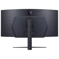 Moniteur jeu G-Sync DELO incurvé QHD GTG 0,03 ms 240 Hz 45 po UltraGear de LG (45GR95QE-B) - Noir