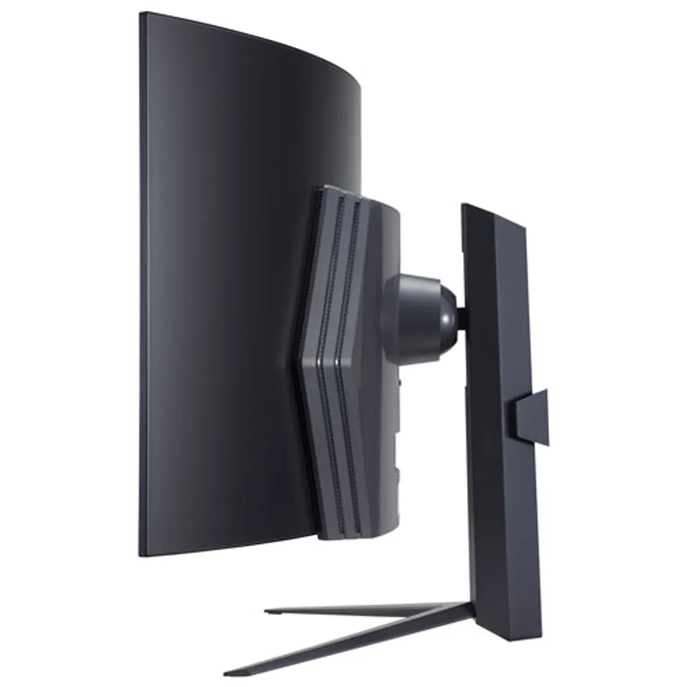 Moniteur jeu G-Sync DELO incurvé QHD GTG 0,03 ms 240 Hz 45 po UltraGear de LG (45GR95QE-B) - Noir