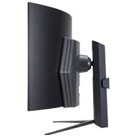 Moniteur jeu G-Sync DELO incurvé QHD GTG 0,03 ms 240 Hz 45 po UltraGear de LG (45GR95QE-B) - Noir