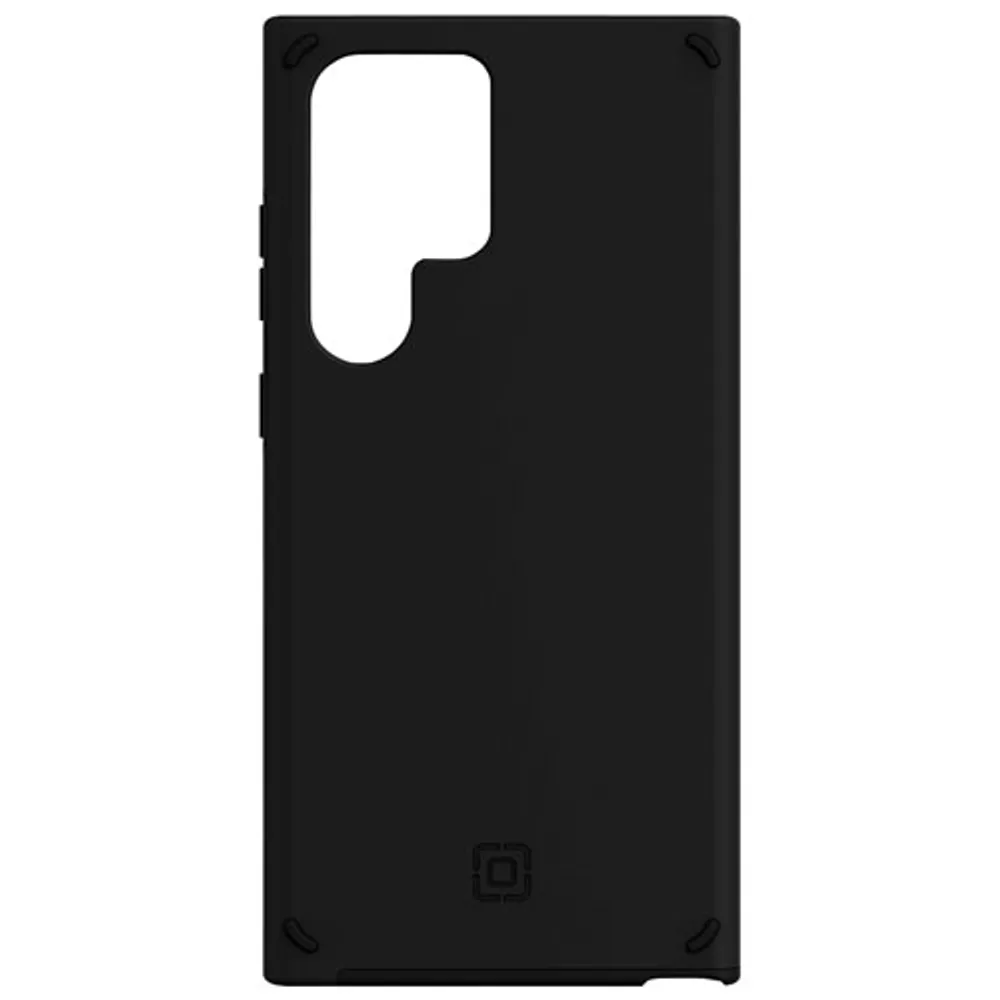 Incipio Duo Fitted Hard Shell Case for Samsung Galaxy S23 Ultra - Black