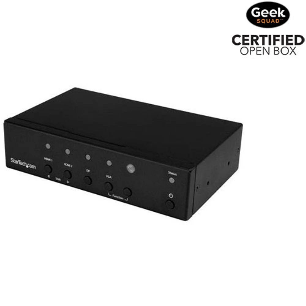 Open Box - Startech Multi-Input 4-Port Media Converter