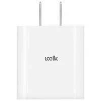 Chargeur mural USB-C 20 W Power Cube de LOGiiX - Blanc