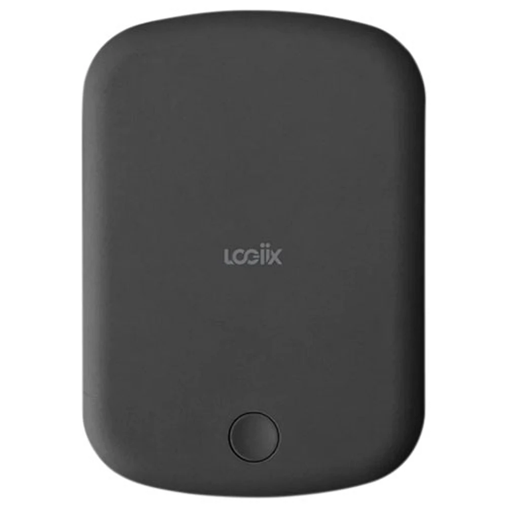 LOGiiX Piston Power 10000 mAh USB-C Power Bank with MagSafe - Black