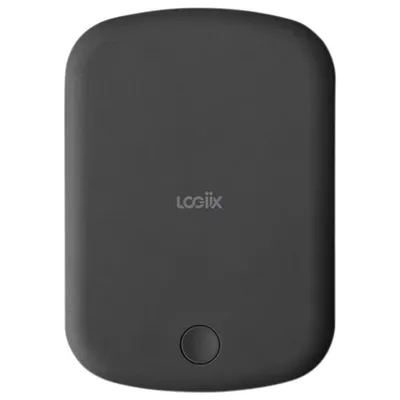 LOGiiX Piston Power 10000 mAh USB-C Power Bank with MagSafe - Black