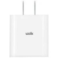 Chargeur mural USB-C 30 W Power Cube de LOGiiX - Blanc