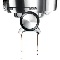 Refurbished (Good) - Breville Barista Pro Espresso Machine with Frother & Coffee Grinder - Sea Salt - Remanufactured by Breville