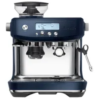 Refurbished (Good) - Breville Barista Pro Espresso Machine with Frother & Coffee Grinder - Damson Blue - Remanufactured by Breville