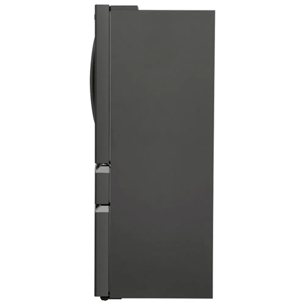 Frigidaire Gallery 36" 21.5 Cu. Ft. French Door Refrigerator w/ Dispenser (GRMC2273CD) - Black Stainless