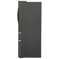 Frigidaire Gallery 36" 21.5 Cu. Ft. French Door Refrigerator w/ Dispenser (GRMC2273CD) - Black Stainless