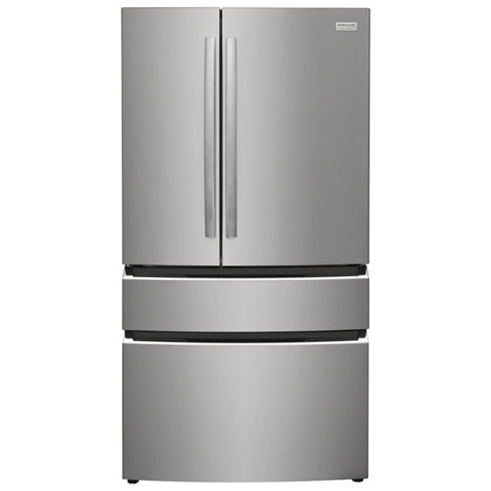 Frigidaire Gallery 36" 22.1 Cu. Ft. French Door Refrigerator w/ Water Dispenser (GRMG2272CF) - Stainless