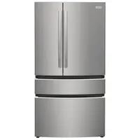 Frigidaire Gallery 36" 22.1 Cu. Ft. French Door Refrigerator w/ Water Dispenser (GRMG2272CF) - Stainless