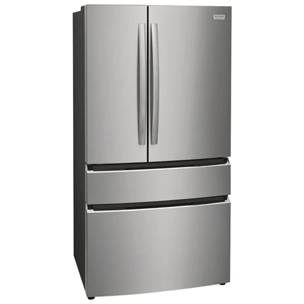 Frigidaire Gallery 36" 22.1 Cu. Ft. French Door Refrigerator w/ Water Dispenser (GRMG2272CF) - Stainless