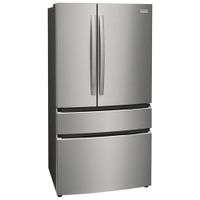 Frigidaire Gallery 36" 22.1 Cu. Ft. French Door Refrigerator w/ Water Dispenser (GRMG2272CF) - Stainless