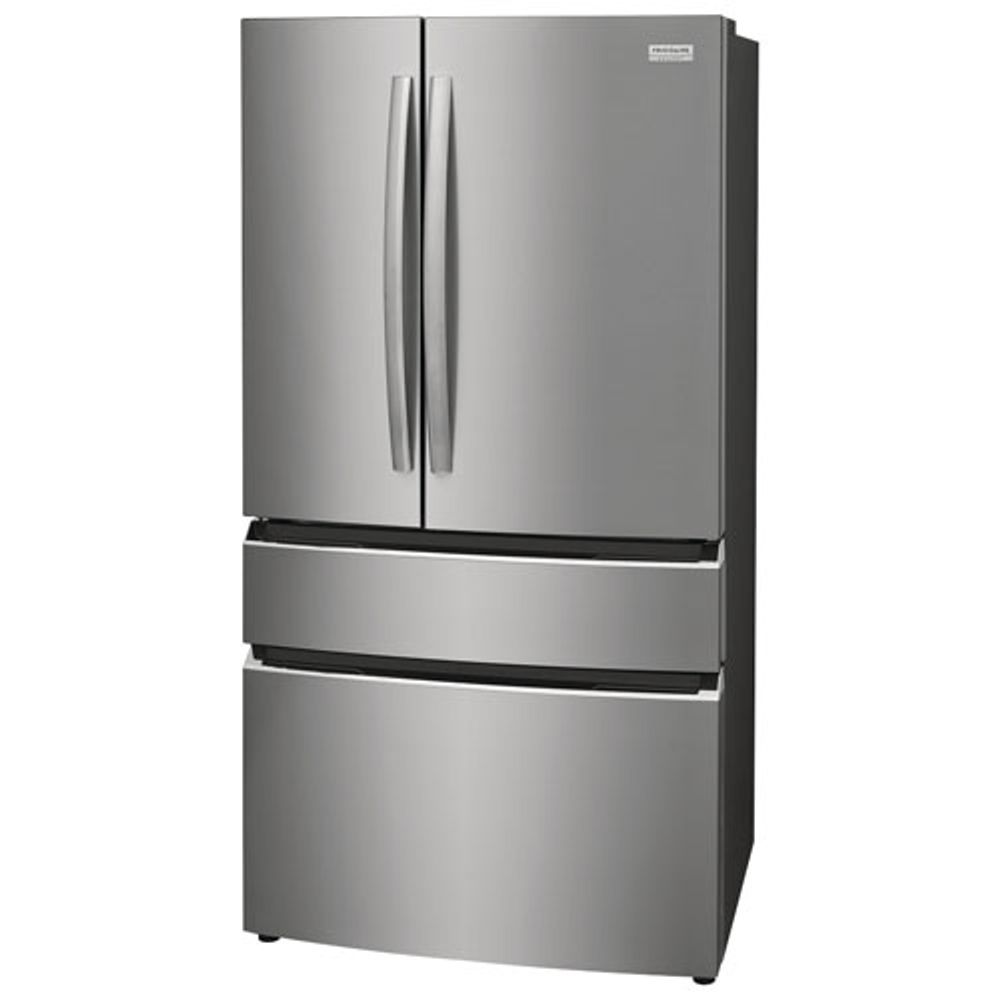 Frigidaire Gallery 36" 22.1 Cu. Ft. French Door Refrigerator w/ Water Dispenser (GRMG2272CF) - Stainless