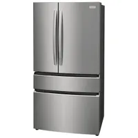 Frigidaire Gallery 36" 22.1 Cu. Ft. French Door Refrigerator w/ Water Dispenser (GRMG2272CF) - Stainless